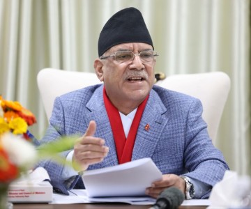शक्तिखोर औद्योगिक क्षेत्रको विषय बजेटमा सम्बोधन हुन्छ :  प्रधानमन्त्री प्रचण्ड       